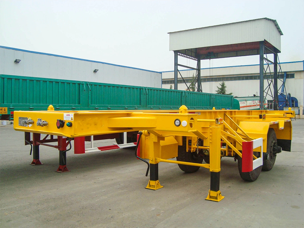 20ft Container Skeleton Trailer