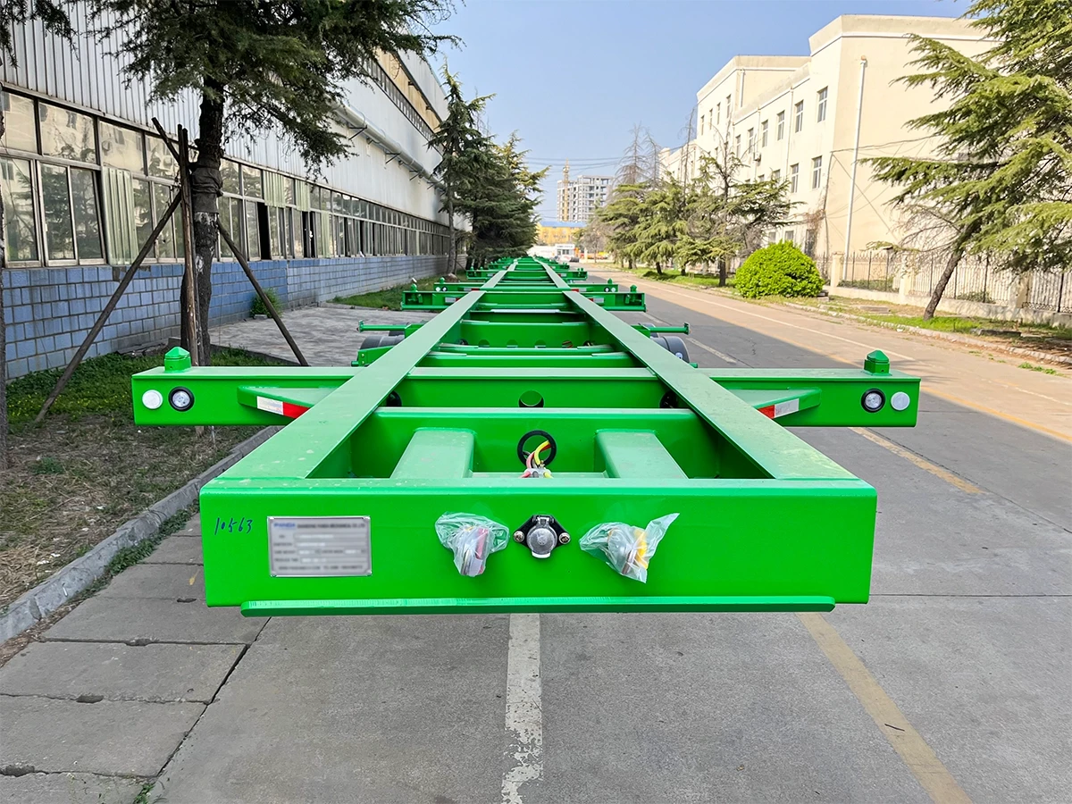 45ft Skeleton Semi Trailer