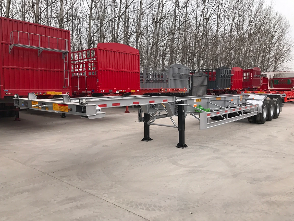 Terminal Semi Trailer