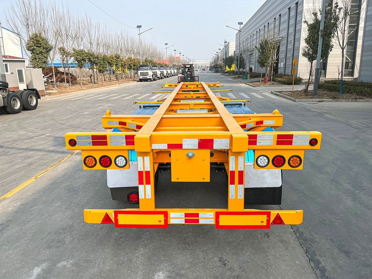 40ft Container Chassis Semi Trailer