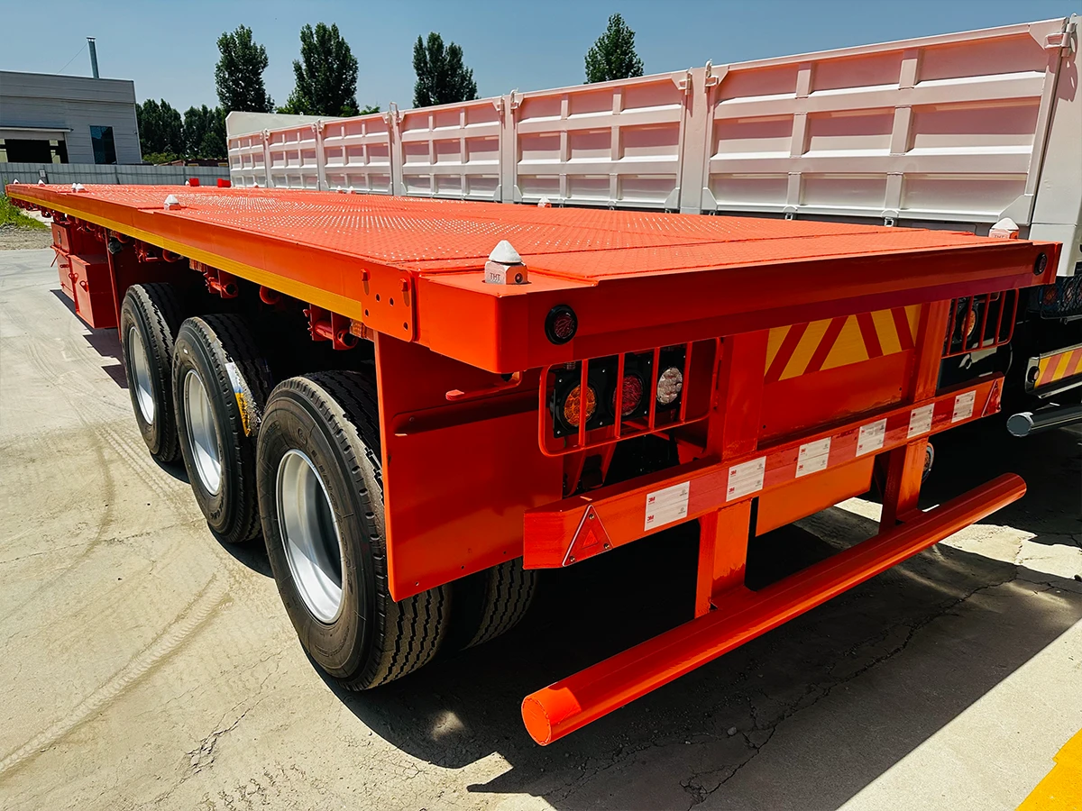 45ft Flatbed Semi Trailer