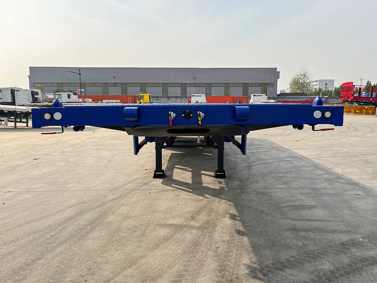 20ft Flatbed Semi Trailer