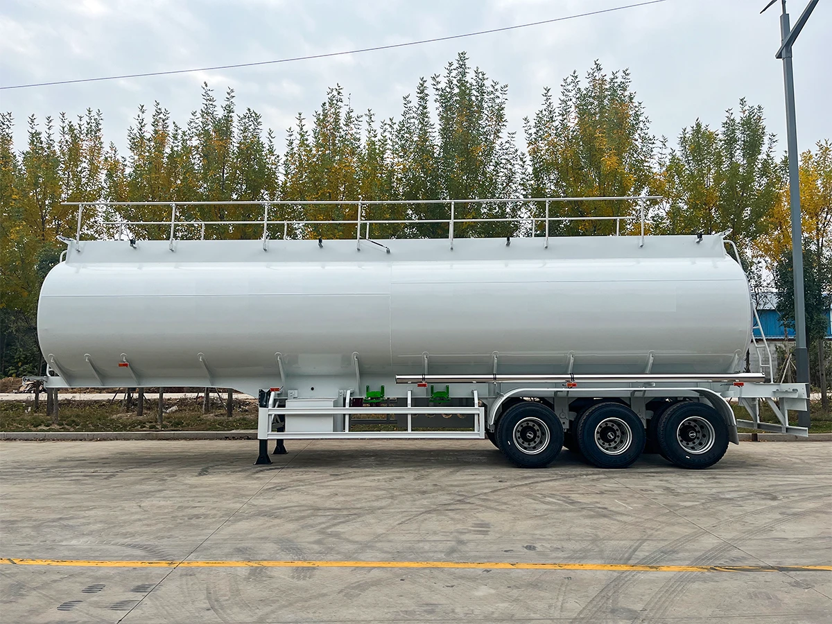 60000L Fuel Tanker Semi Trailer