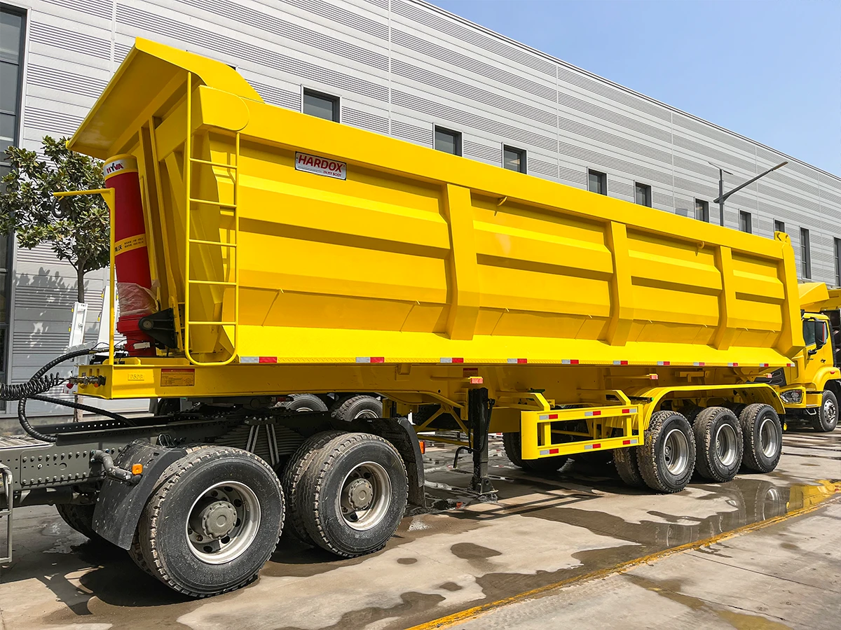 30 Ton Tipper Semi Trailer