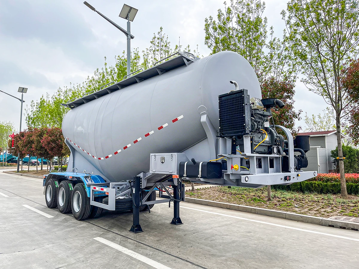 30CBM Cement Tanker Trailer