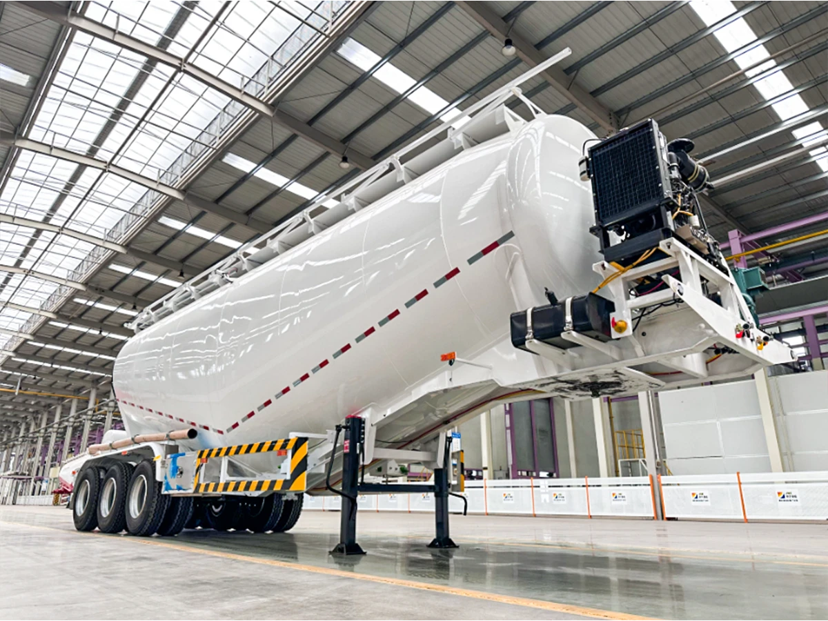 35CBM Bulk Cement Tanker Trailer