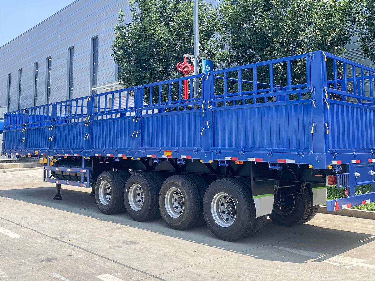 4 Axle Fence Semi Trailer