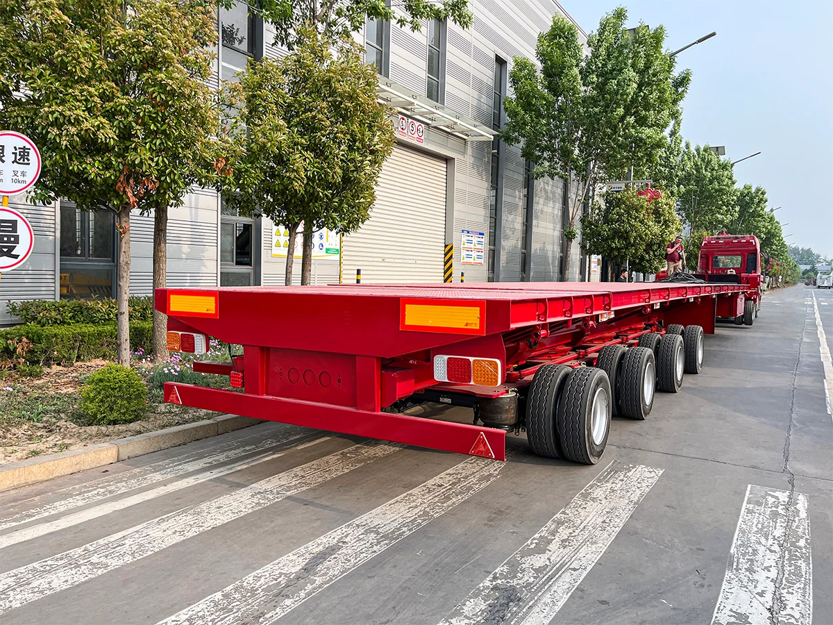 Wind Blade Transport Trailer